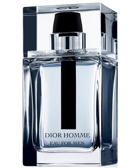 macy's dior eau de toilette.